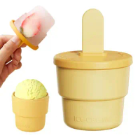 Popsicle Molds Silicone Ice Pop Maker Cakesicle Molds Easy Release Dishwasher Safe Reusable Baking Mold For Ice Cream Bars Juice