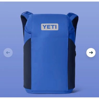 PO YETI Daytrip 20L Insulated Backpack - Tas Pendingin royal blue