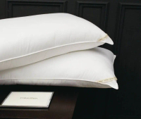 【台中店-CARRARA】Calvin Klein超細纖維舒眠枕一對+枕頭保潔墊