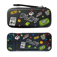Cartoon Storage Bag for Nintendo Switch Soft Protective Cover Case for Switch Portable Travel Carrying Case Game Accessories