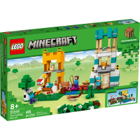 【LEGO 樂高】LT21249 Minecraft 系列 - The Crafting Box 4.0
