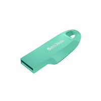 【SanDisk】Ultra Curve USB 3.2 隨身碟青蘋果綠 64GB(公司貨)