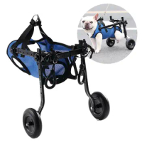 Pet Wheelchair Cart Adjustable Pet Mobility Aids Walking Assistance Cart Electric Scooter For Pets And Dogs Tools New 2024