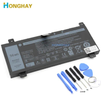 Honghay PWKWM New Laptop battery For DELL Inspiron 14 7000 Inspiron 14 7466 7467 P78G 15.2V 56WH