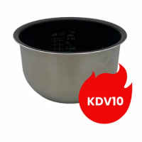 New original rice cooker inner pot JKD1452/KDV10 for TIGER JKH-A10/R10 JKD-V100 replacement inner pot.