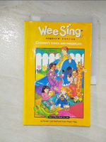 【書寶二手書T1／兒童文學_DOI】WEE SING英語童謠系列：童謠與手指謠（附CD）