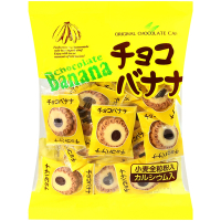 東京製菓 香蕉可可風味餅 200g