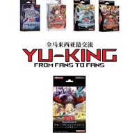 Yu-Gi-Oh! Yugioh AE DI01 DI02 TT02-AE CH01-AE Asia Edisi Bahasa Inggeris Dek Taktikal-Cuba