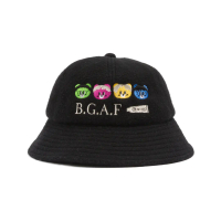 （จัดส่งจากประเทศไทย）. Yented x getricheasy Bucket Hat BLACK Fashion accessories #อย่าน้อยใจตัวเอง