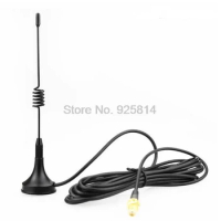 100pcs/lot Baofeng Antenna for Portable Radio Mini Car VHF Antenna for Quansheng Baofeng 888S UV5R Walkie Talkie UHF Antenna
