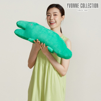 YVONNE 以旺傢飾 網路限定｜鱷魚造型短抱枕-草綠