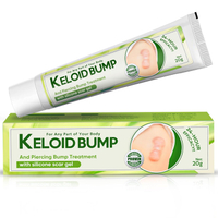 Keloid Bump Removal Scar Treatment Cream Silicone Acne Scar Gel Gentle Effective Aftercare Solution 