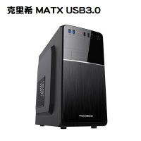 【最高現折268】TrendSonic 翰欣 克里希 MATX USB3.0 電腦機殼