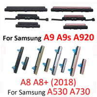 For Samsung Galaxy A8 A8+ A9 A9s 2018 A920 A920F A530 A730 Phone New External Volume Power Button Side Key Flex Cable