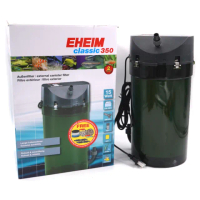 【EHEIM 伊罕】2215外置過濾圓桶動力筒附雙閥快接頭二組(濾材升級版含石英球陶磁環白餅)