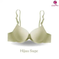 Chelyne BH Seamless Premium BY100 Push Up Bra Dengan Kawat Penyangga - Premium Breathable Bra 34/40.