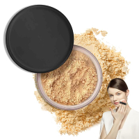 Pink Blurring Setting PowderLong-lasting Matte Loose Powder Oil Control Loose Beauty Setting Powder
