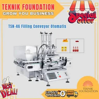 Filling Pasta otomatis 4 Nozzle TSN-4G Filling Conveyor Otomatis