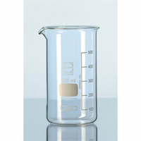 《德國 DWK》德製 DURAN 高型 燒杯 附刻度(翻口)  3000ML【1個】 玻璃儀器 實驗儀器 容器  實驗室耗材 Beaker , High Form , with spout