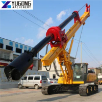 YG Rotary Drilling Rigs Hole Drilling Machine Crawler Mounted Drilling Rig Mine Pilling Rig Rotary Pile Drilling Rigs