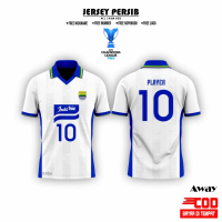 Baju Jersey ACL 2 PERSIB BANDUNG Home Away 2025 Terbaru Custom Nama