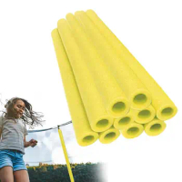Trampoline Tube Foam Cover UV Resistant Foam Poles Cover For Trampoline Indoor Outdoor Trampoline Protectors For Park Amusement