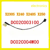 LCD LED EDP Cable For Laptop Lenovo ThinkPad X240 X240S X250 X260 X270 DC02C003I00 DC02C004W00 HD Display Ribbon Flexible Cable