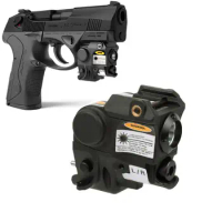 Tactical Beretta PX4 Compact Pistol Laser Light Combo Ruger SR9C Walther PPQ CZ 75 Handgun Air Guns Laser Sight Scope