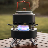 Portable Mini Camping Outdoor Alcohol Stove Gas Stove Pocket Picnic Cooking Gas Burner