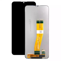 Rikey-เปลี่ยนหน้าจอสัมผัส LCD สำหรับ Samsung A02S A025 A03 A03S