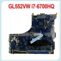 For ASUS ROG G552VW GL552V GL552VW Motherboard i7-6700HQ CPU GTX 960M/950M 100% tested good