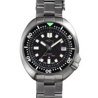 Japan Tuna Diver Automatic wris watch MarineMaster Mens Turtle 6105-8110 Sharkey Automatic mechanical watch