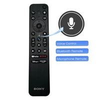RMF-TX800U Bluetooth Voice Remote Control For Sony Smart TV KD-50X80K KD-55X85K XR-42A90K XR-55A95K XR-77A80K XR-65A95K