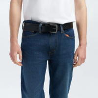 【LEVIS】男款 真皮皮帶 D5574-0002
