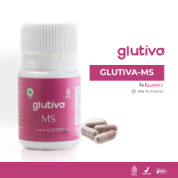5 Botol (50 kapsul) Glutiva MS by Glumory - Manjakani Kewanitaan - Melancarkan Haid