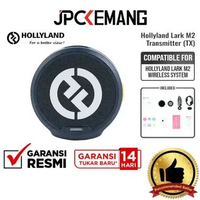 JPC KEMANG Hollyland Lark M2 Combo Type C Lightning Mini Combo Duo Wireless Microphone Dual Mic Came