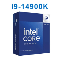 New Sealed Box Procesador Intel i9 14900K 14th Generation 24 Cores 32 Threads 6.0Ghz 36M Level 3 Cac