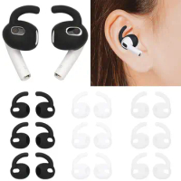For Apple AirPods 3rd Generation 2021 New Silicone Earbuds Cover With Storage Pouch Protective Caps Case Earphone Replacement
