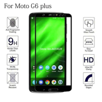Full Cover Tempered Phone Glass For Motorola G6 Plus Full Glue Coverage Screen Protector For Moto G6plus Protective Film Glass