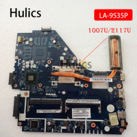 Hulics Used Z5WE1 LA-9535P Mainboard For Acer Aspire E1-530 E1-570 E1-570G Laptop Motherboard 1007U 2117U CPU