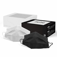 親親 JIUJIU 醫用口罩(30入) 黑白系列 款式可選【小三美日】 DS017178 MD雙鋼印
