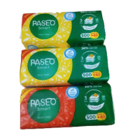 tisu paseo tebal lembut 500 extra +40 Tissue