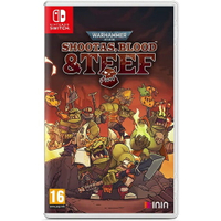 【AS電玩】NS Switch 戰鎚 40K：射擊、血、TEEF  Warhammer 戰錘 中文版