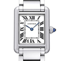 【Cartier 卡地亞】TANK MUST新經典鏈帶小型腕錶x29.5mm x 22mm(WSTA0051)