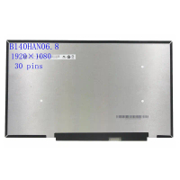 Skrin LCD laptop IPS 14.0 inci B140HAN06.8/B140HAN06.2 untuk Acer Swift3 SF314, Lenovo IdeaPad 4G 14