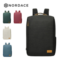 Nordace Siena Pro 17 智能背包 後背包 雙肩包男女百搭通勤背包 側背包 男包 女包 大容量 防潑水-五色可選-黑色