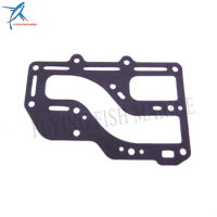 Outboard Engine 8036632 27-8036632 27-803663025 Exhaust Cover Gasket for Mercury Marine 2-Stroke 9.9HP 15HP 18HP Boat Motor
