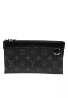 Louis Vuitton 二手 Louis Vuitton Monogram Taigarama Pochette Discovery Pm