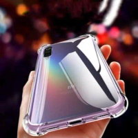 CASE SESUAI UNTUK XIAOMI MI 9 / MI 9 SE CASING ANTICRACK BUMPER SHOCKPROOF AIRBAG