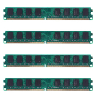 4X DDR2 800Mhz PC2 6400 2 GB 240 Pin For Desktop RAM Memory